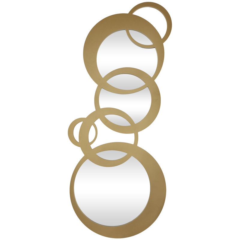 Elleshia Circle Wall Mirror