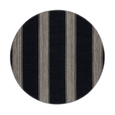 Tapis intérieur / extérieur gris HorizontalStripes