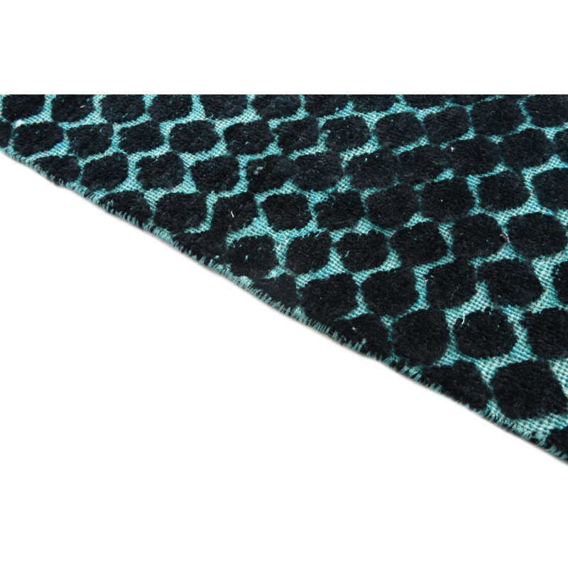 Tapis bleu marine Howard