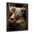 Black Single Picture Frameed Canvas selected