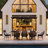 30" Modern Black Rectangular Linear LED Outdoor Wall Lights-2109797824-2109797839