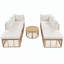 Ensemble de canapé en rotin d'extérieur polyvalent avec coussins épais et coussins pour divers espaces-1980585972