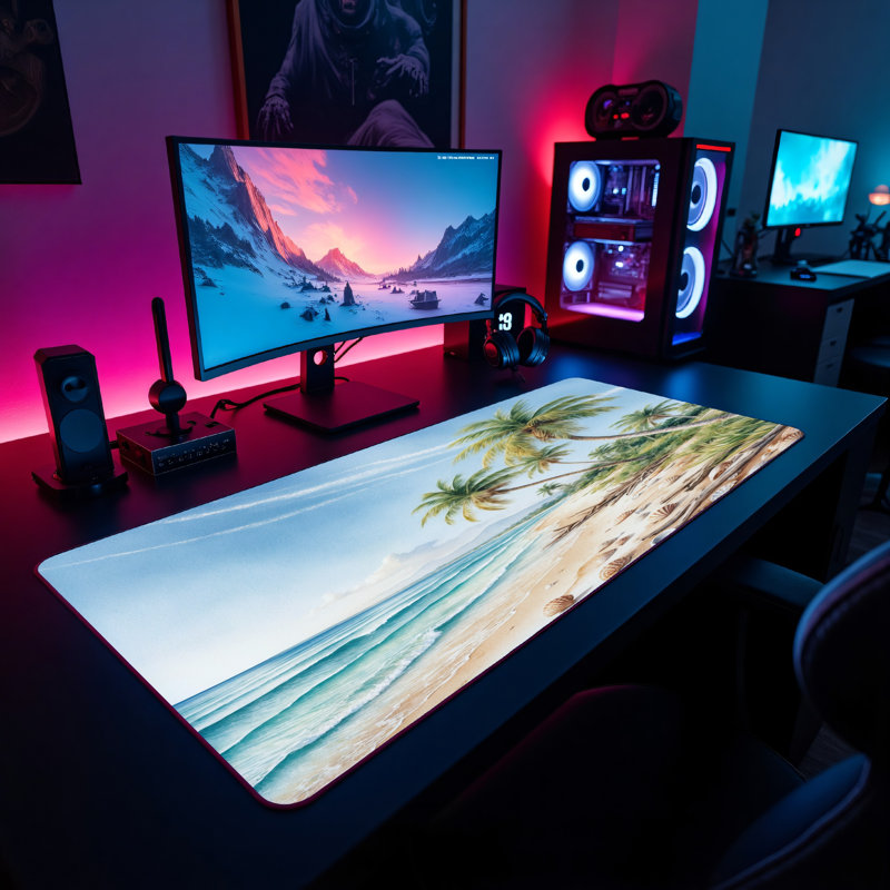 Desk Pad, 14.4x12.1