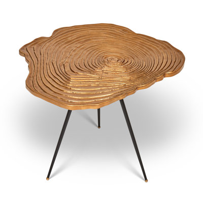 Steel Top End Table