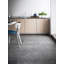 Blue Emotion 12" x 3" Porcelain Chair Rail Tile Trim in Dark