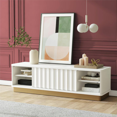 Meuble télé Rene Modern pour téléviseur de 65 po ou moins