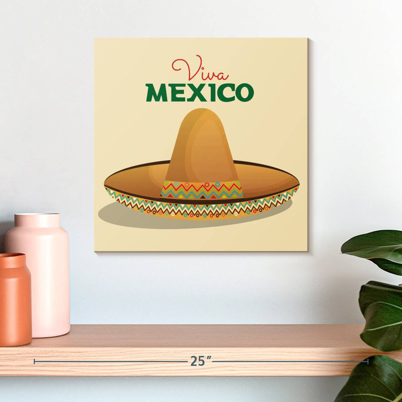 Tergel Viva, Mexique, Sombrero, H 16 po x l 16 po