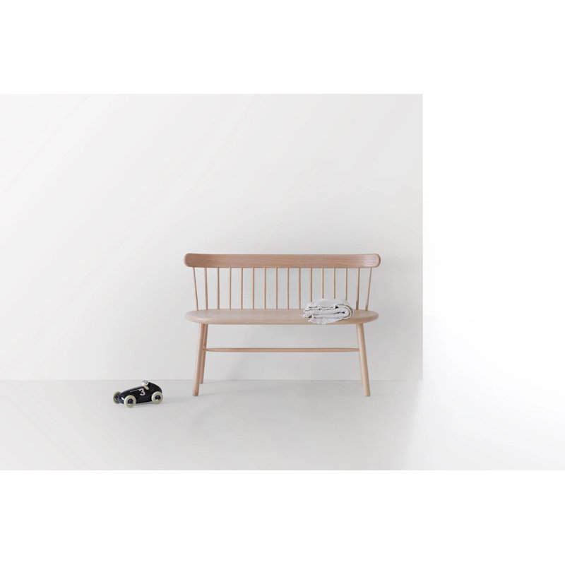 Ai Solid Wood Bench, Oak Nature