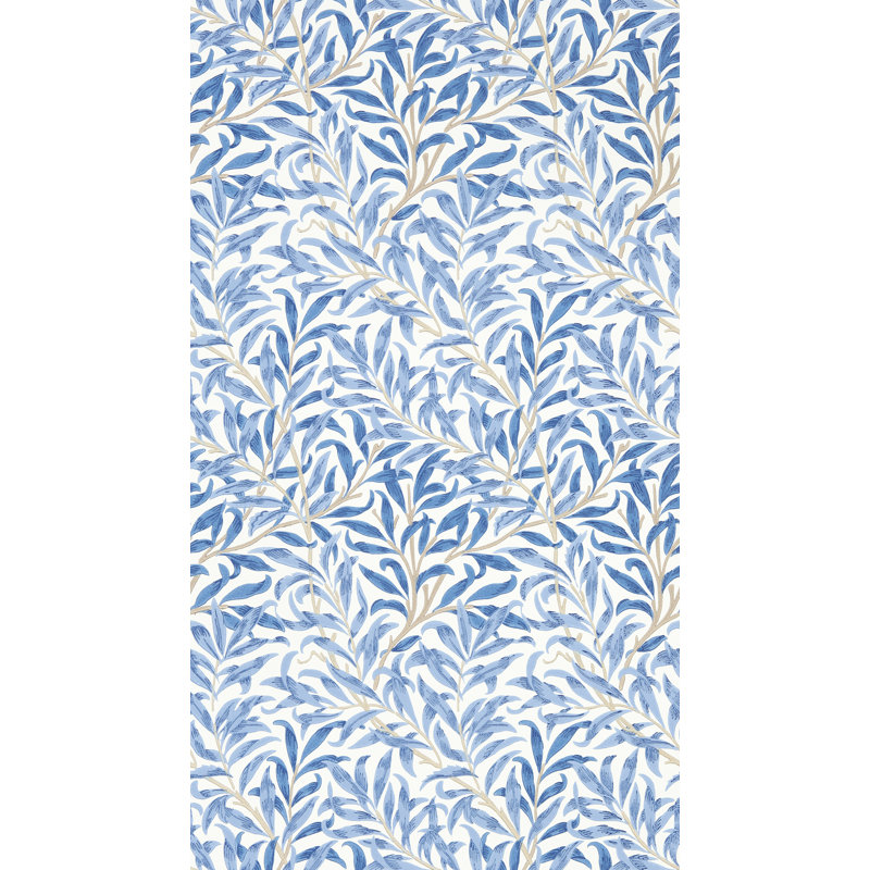 Willow Boughs Wallpaper, Woad