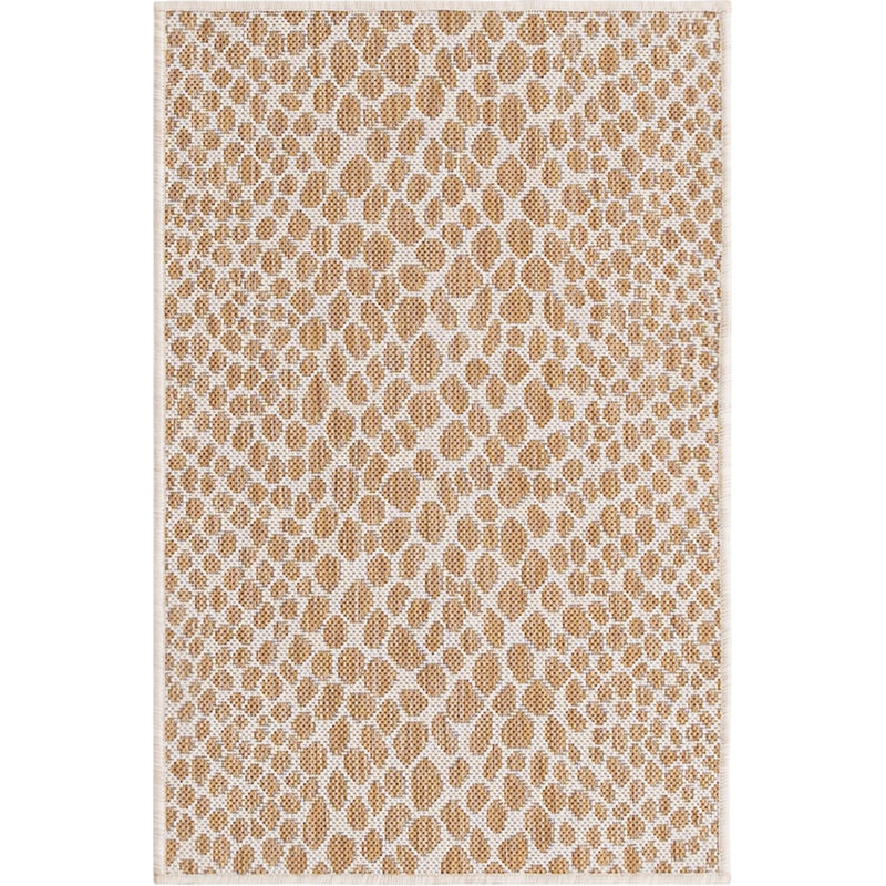 Tapis d'extérieur couleur os, Rectangle 2 pi 2 po x 3 pi