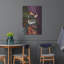 Trinx «Violeta Avant Triomphe» par Gina Matarazzo, art mural en métal-1814560101