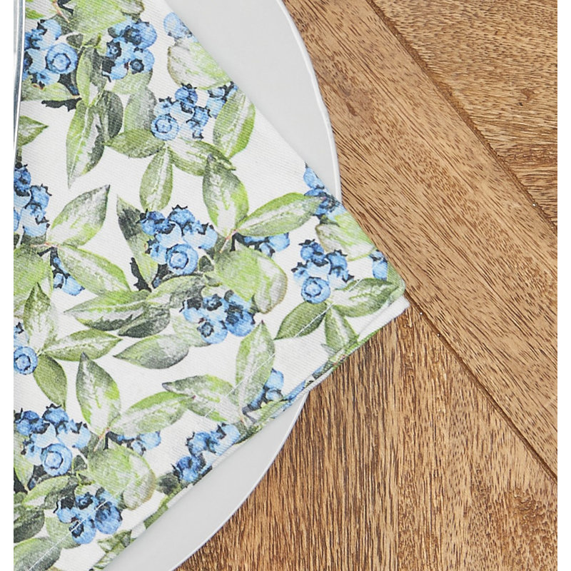 Serviette en coton 18 po Pilger Lakesideberry