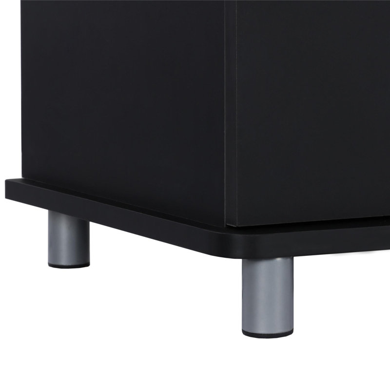 Kamal TV Stand for TVs up to 50", Black
