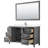 Daria 60'' Single Bathroom Vanity with Marble Top-97965590-97965595-97965591