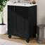 Ensemble de meuble-lavabo 24 po avec lavabo, meuble de rangement simple avec tablette de porte, rangement latéral ouvert, meuble-lavabo avec lavabo en céramique-1941930217