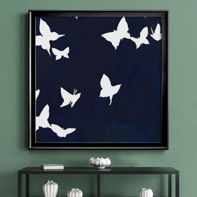 " All Aflutter IV " Painting Print