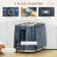 Kettle and Toaster Set-121643261