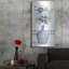 Luxe Blue Art «Blue Poppies» par Cindy Jacobs, Met «Blue Poppies» par Cindy Jacobs
