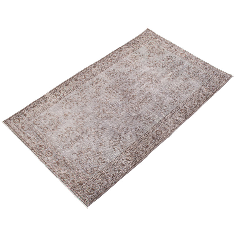 Tapis gris à transition de couleur 5 pi 1 po x 8 pi 6 po