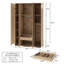 Armoire 100,7 po-130105888