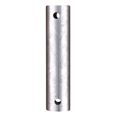 18 inch Stainless Steel Ceiling Fan Downrod - Galvanized