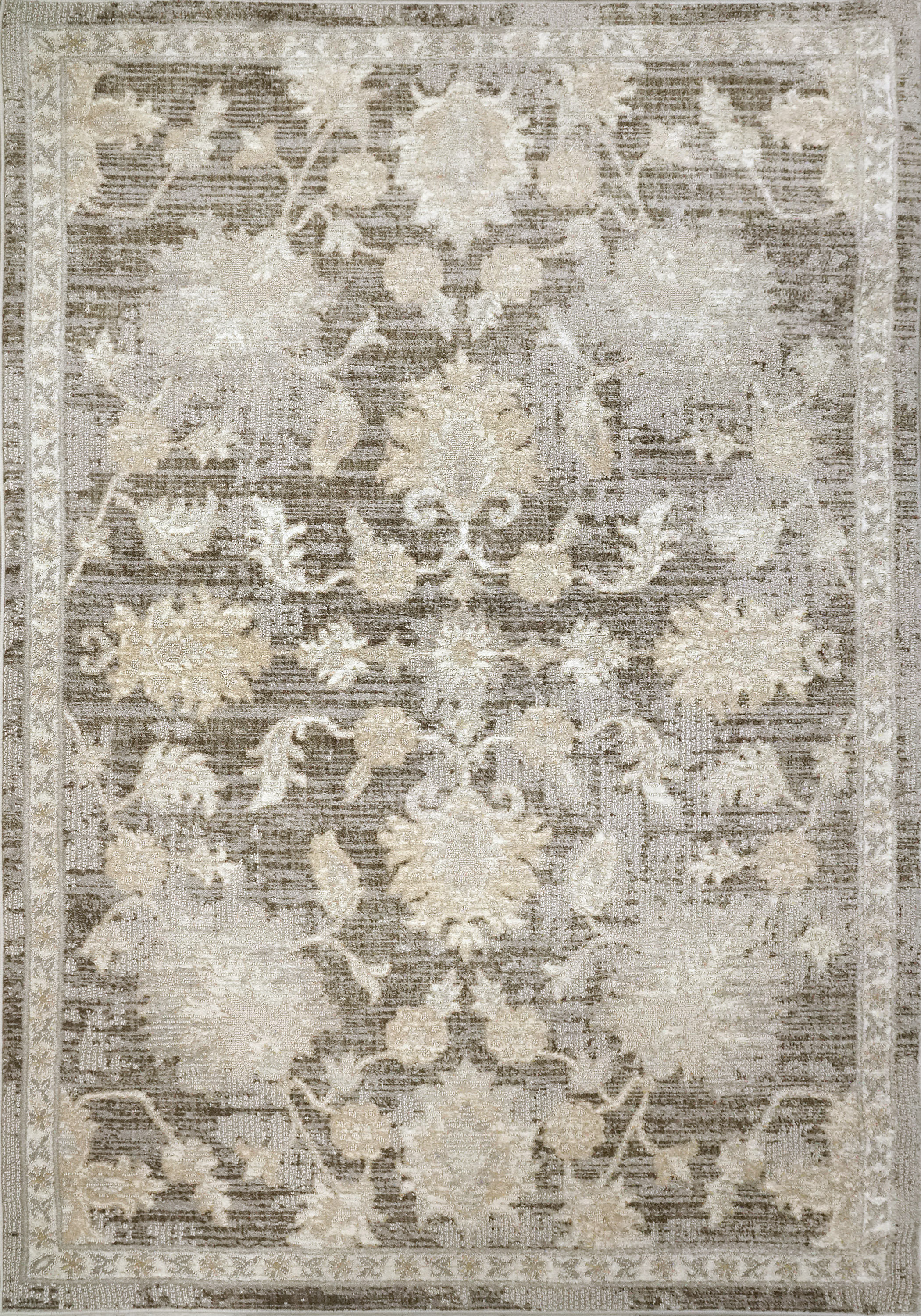 Darby Rug Darby Home Co Bowdoinham Oriental Machine Made Polyester Area Rug in ...