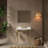 Elegant Ceramic Bathroom Console-115124096