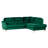 Hunnewell Sleeper Corner Sofa-690508341-690508339