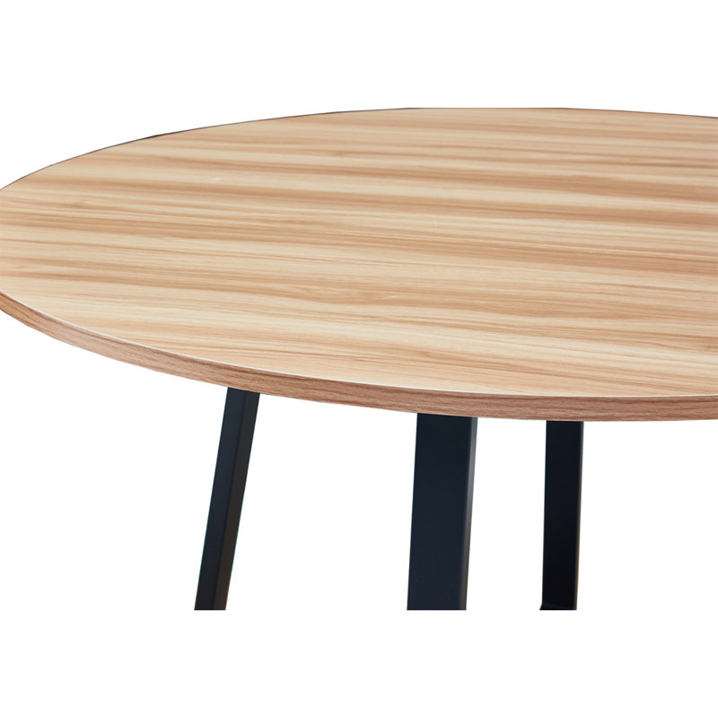 Marjory Round Metal Base Dining Table