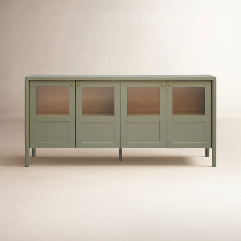 Aboubakr 72.8'' Sideboard, Green