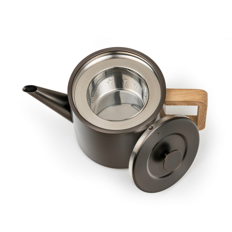 Bredemeijer 1100ml Stainless Steel, Grey