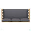 Lit de jour CLAREMONT 3 SEATER