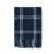Navy Blue/White Plaid
