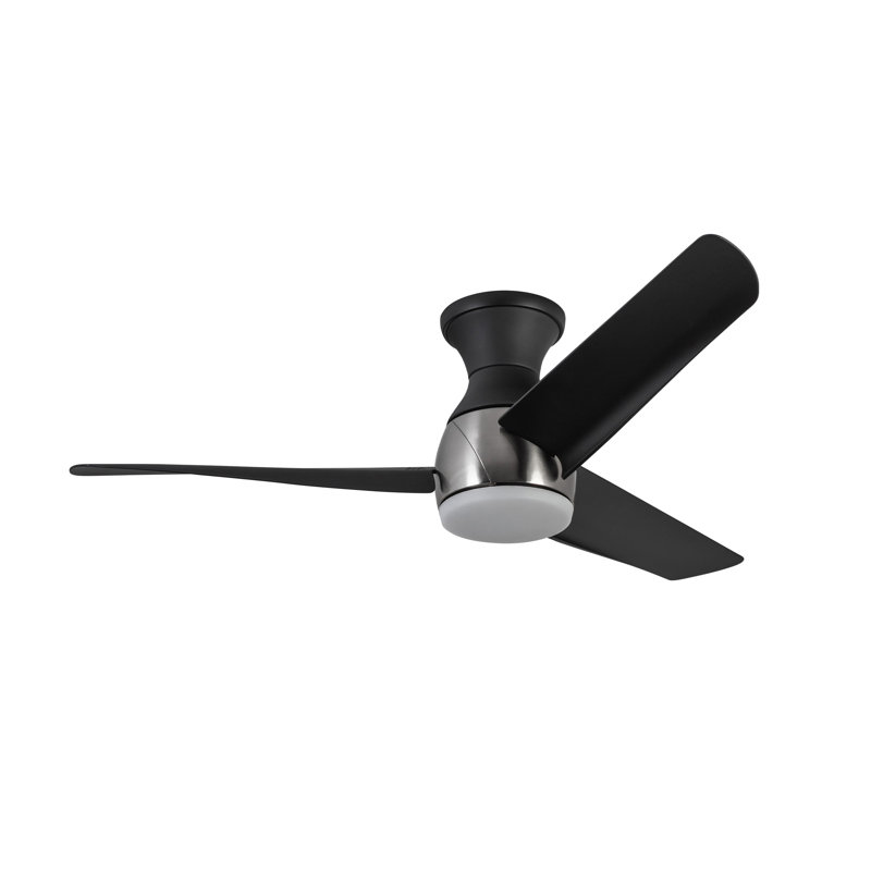 Thalia Smart LED Ceiling Fan, Brushed Nickel