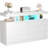 6 Drawer Dresser with Charging Station and LED Lights-258703922