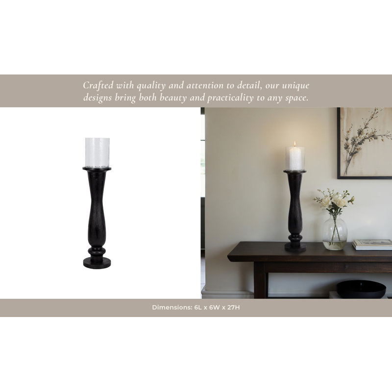 Hurricane Candle Holder