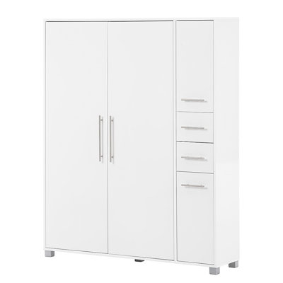 Pisa 32 Pair Shoe Storage Cabinet