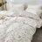 Nayoroom SJT-JX 100% Cotton Botanical Floral Butterfly Duvet Cover Vintage Style White Soft Cotton Garden Floral Aesthetic Bedding Set Duvet Cover Set-1707679769-1700233406