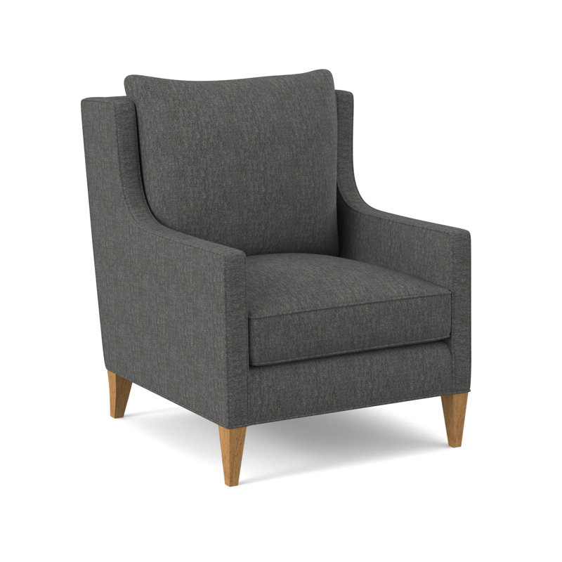 Callum Armchair, Amber, Filigree Ivory 100% Polyester