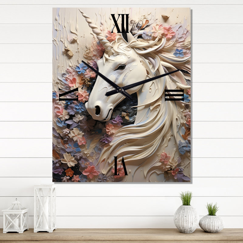 Horloges murales Boltri - Unicorns, Petit