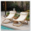 Chaise pliante d'extérieur 2 pièces-1145337675
