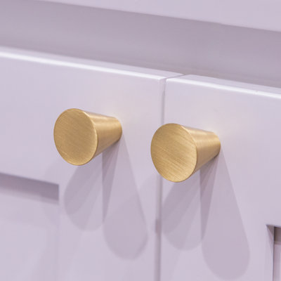 Geneva 1" Diameter Conical Knob Multipack