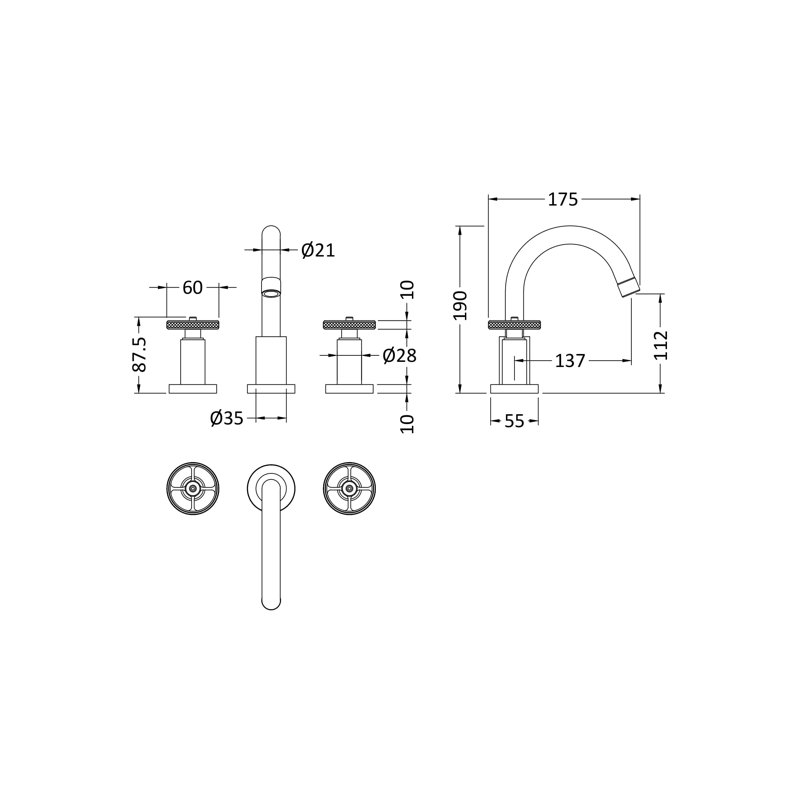 Revolution Mono Basin Mixer