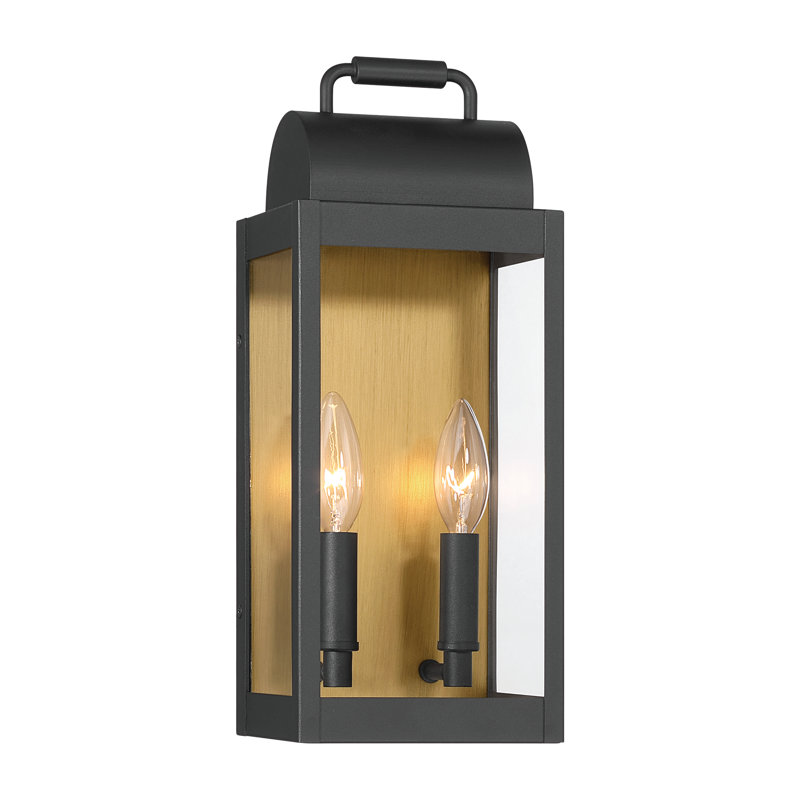 Lanterne 2 lumières Calandra 15 "de haut