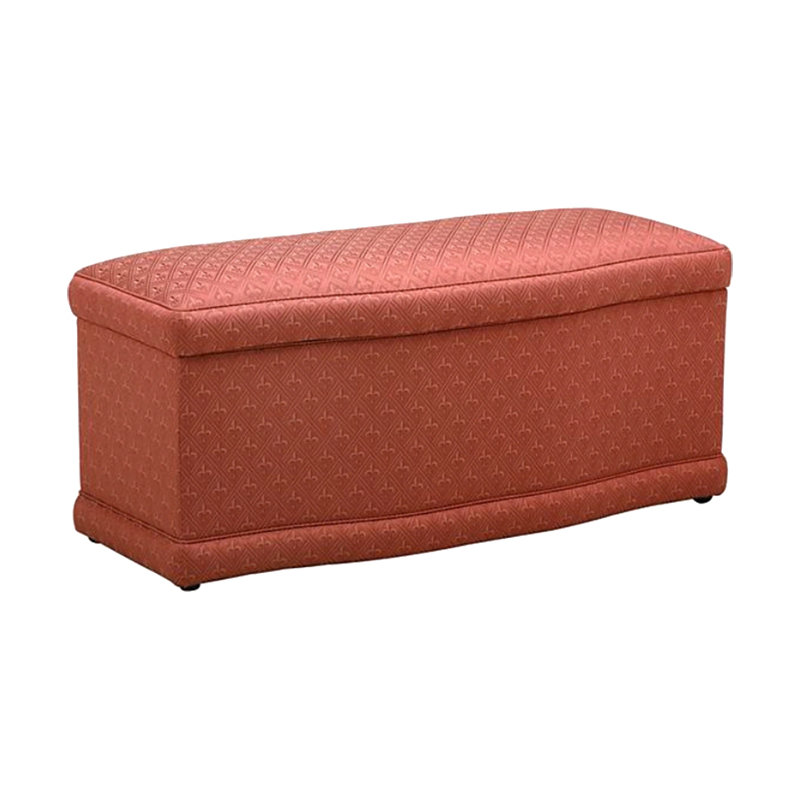 Khoury Blanket Chest, Fortuna Damson Pattern