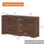 Commode 6 tiroirs Glenford-1187470843