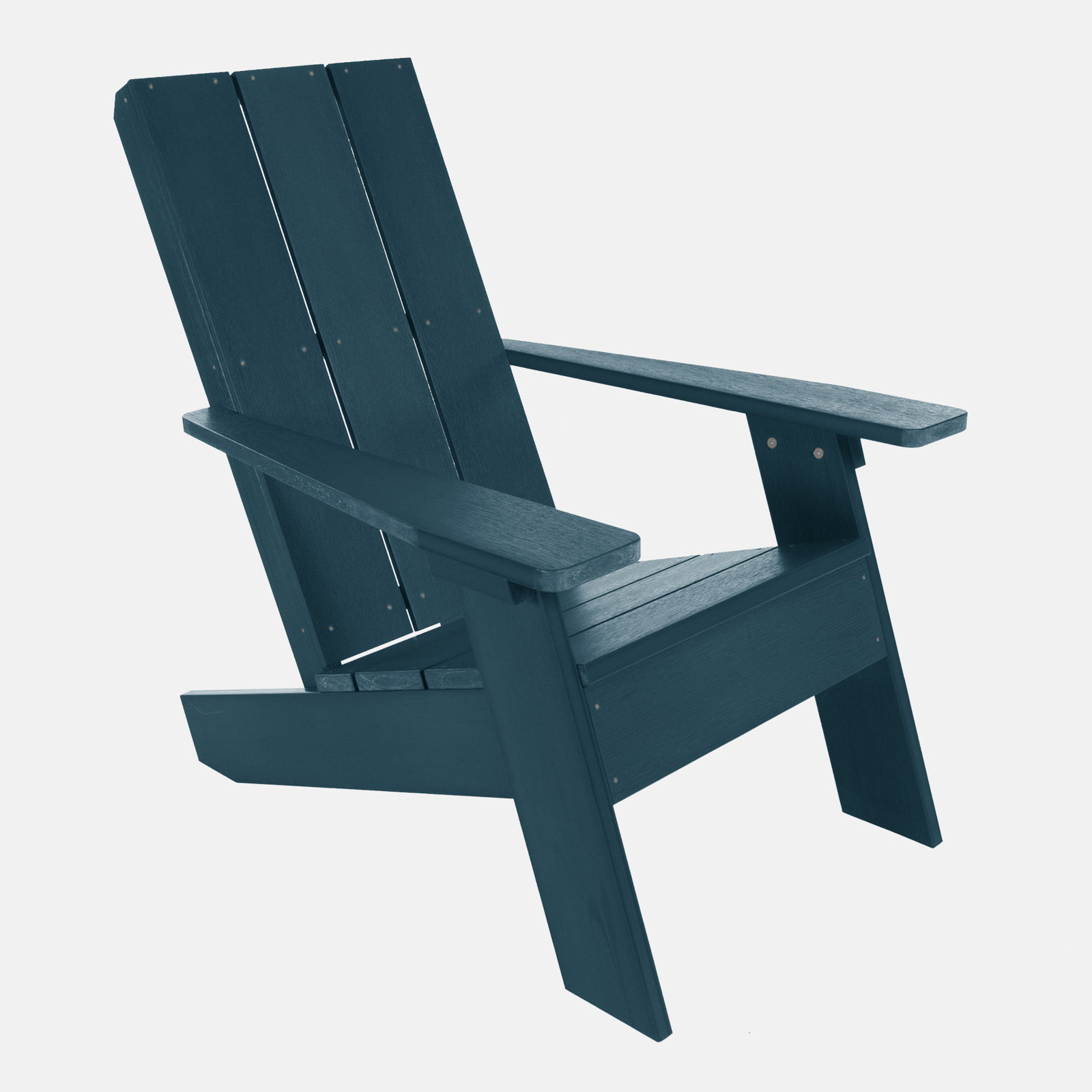 Byrnes Outdoor Adirondack Chair, Nantucket Blue