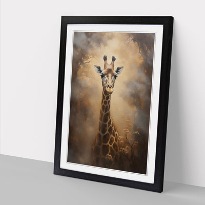Single Picture Frame Print on Wood