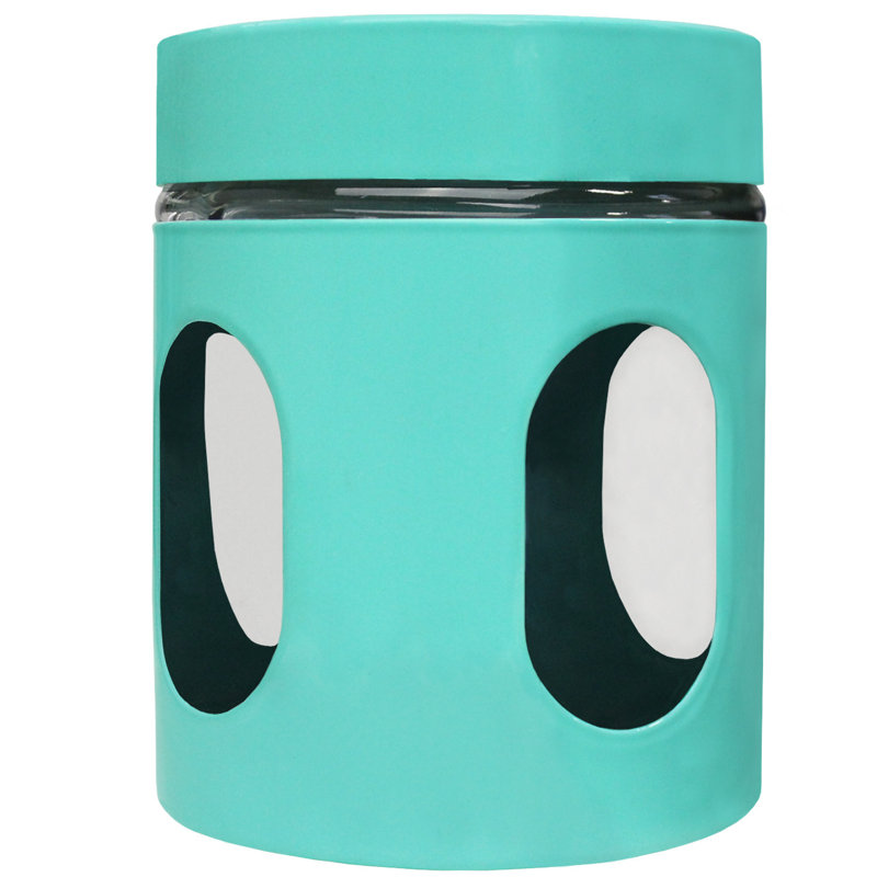 utilitaire, H 4,37 po x l 3,37 po x P 3,37 po, Turquoise