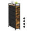 Metal Rectangle Accent Cabinet